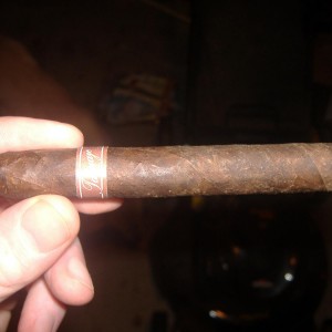 The cigar...