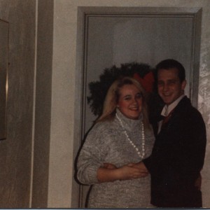 Christmas 1988 - What a cute couple!