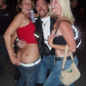 Havin fun at The Full Throttle