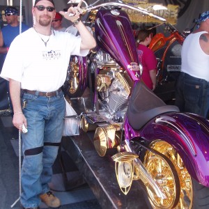 Hard Rock Cafe Chopper