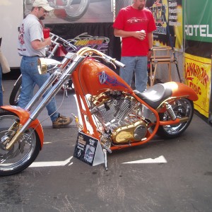Cory Ness Chopper