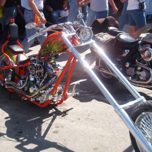 Orange Stretch Chopper