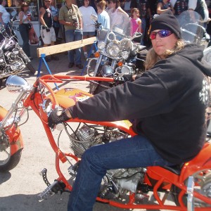 Jay on his BBW Black Jack