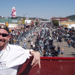 Sturgis Downtown - 2004