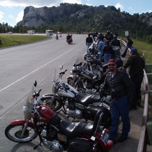 Approaching Mount Rushmore