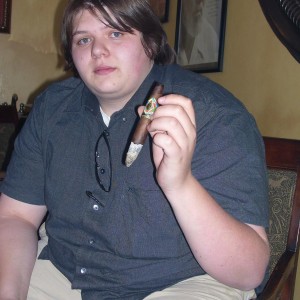 Beacredo smokin' the Britalia