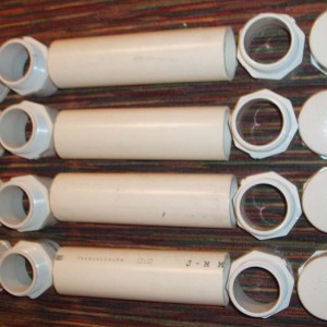 CP Bomb Housing Materials