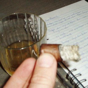 Blind Cigar Review 01 - 08