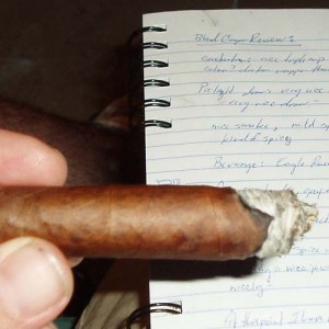 Blind Cigar Review 01 - 06