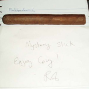 Blind Cigar Review 01 - 00