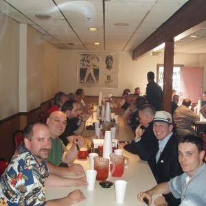 Padron Dinner w/ the Boys