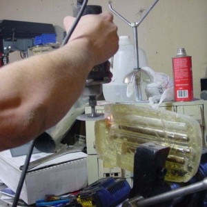 Didn't think glass would cause sparks to fly.