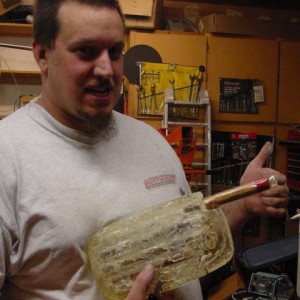 Epoxy Bomb: First cigar rescued!