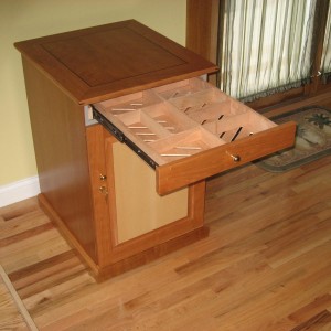 Exterior Drawer