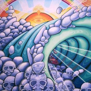 Humboldt Boardz Mural