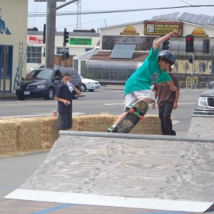 Skate Jam at the shop...