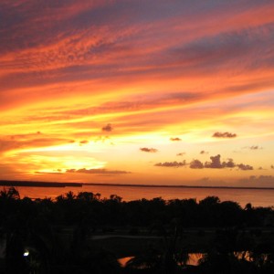 Cancun Sunset