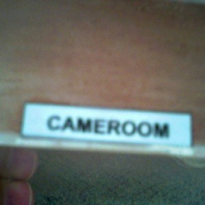 LFD Cameroom