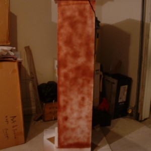 Laying the undercoat