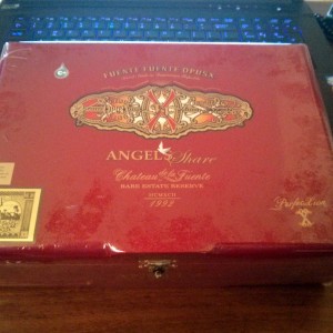 Angel's Share Perfecxion X box in cellophane