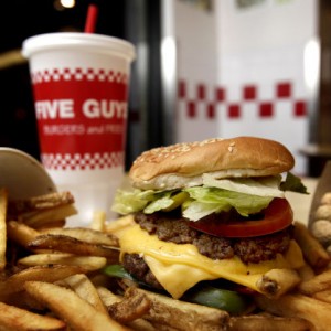 5 Guys Burgers and Fries