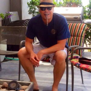 A Cigar in Palm Springs