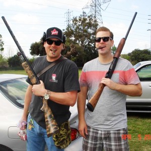 Shotguns, Sporting Clays, and Cigars