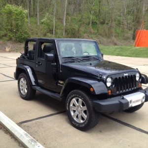 New Wrangler