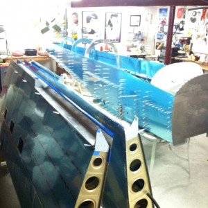 RV-8 Fuselage & Wings
