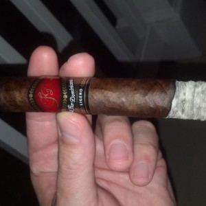 La Flor Dominicana Ligero Cabinet Oscuro L400