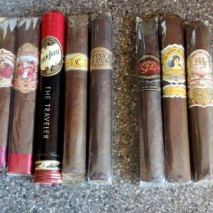 Sampler from Main Street Cigar.