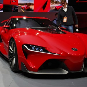 toyota Ft1 1