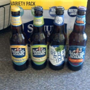 Signs of Warmer Weather.