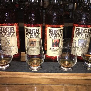 High west sampler