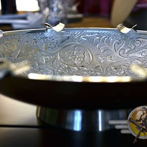 Gurkha Silver Cigar Ashtray