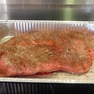 Prime grade brisket