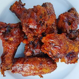 BBQ wings