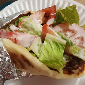 Chicken gyro