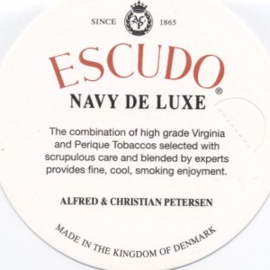 Escudo Navy De Luxe