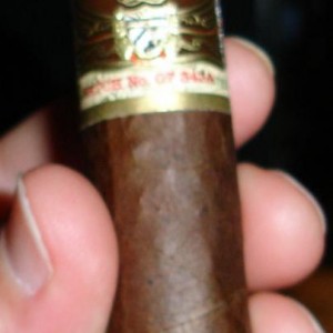 Media 'The Cigar' in album 'Padilla Signature 1932 Oscuro Limitado Robusto'