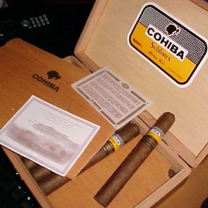 opened box