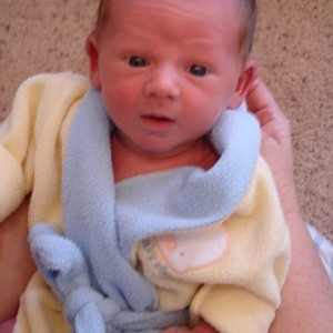 My man. Anthony Cost born 2-29-08