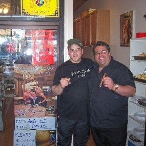 Scott (Scott1966) and Gene Arganese from Arganese Cigars