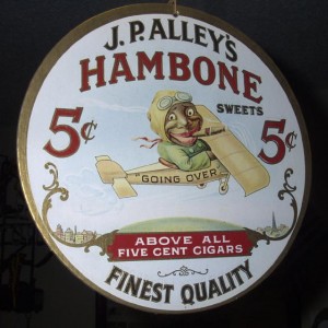 J.P.Alleys Fan Pull