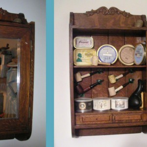 My Pipe Cabinet