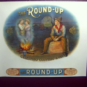 Vintage Cigar Label