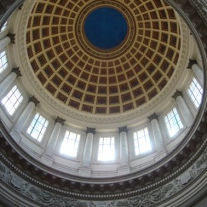 Inside the Capitol building 2.
