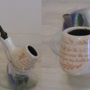 Zenith Porcelain "Gift Pipe"