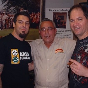 Rene, Pete Johnson, Don Pepin, & Me at Tobacco Road