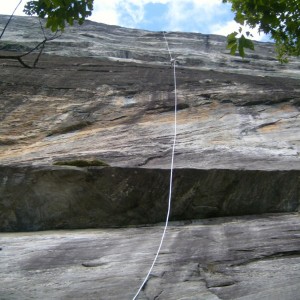 Whitesides rappel